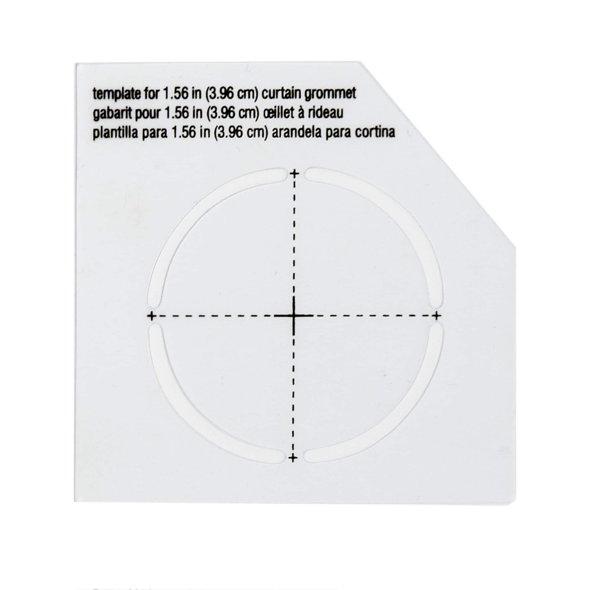 Dritz® Home 1.5" Antique Gold Curtain Grommets, 16 Sets